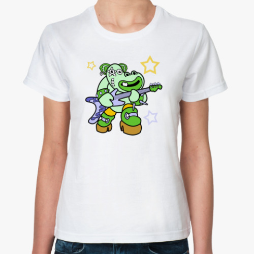 Классическая футболка Rock Hippo