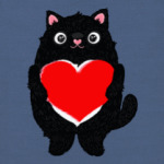 Кот и большое сердце