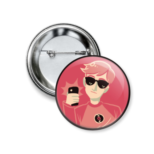 Значок 37мм Homestuck Dave Strider