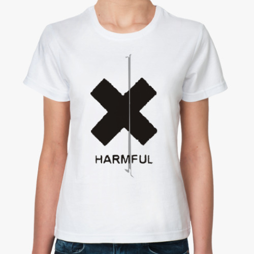 Классическая футболка Хармфул