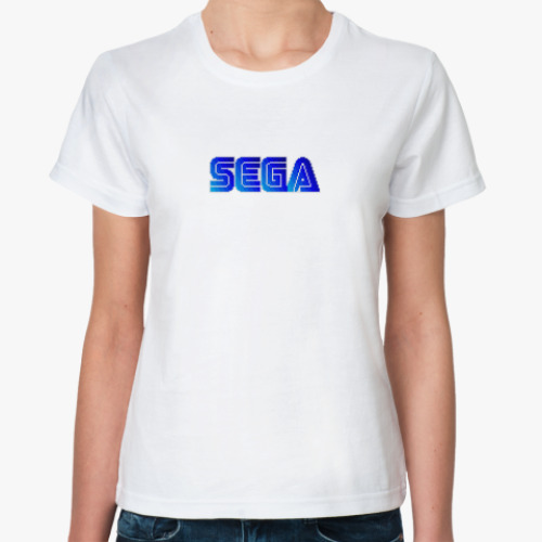 Классическая футболка SEGA