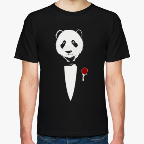 Футболка Panda Godfather