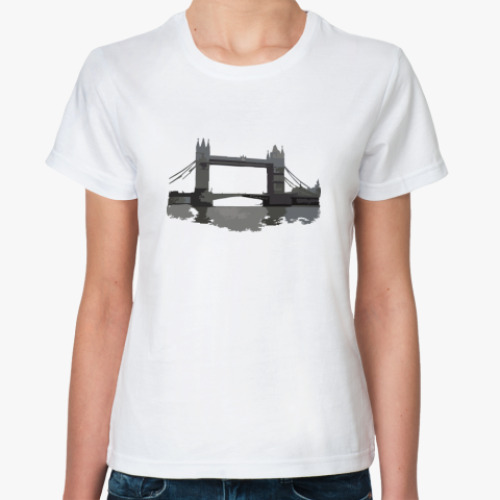 Классическая футболка Tower Bridge