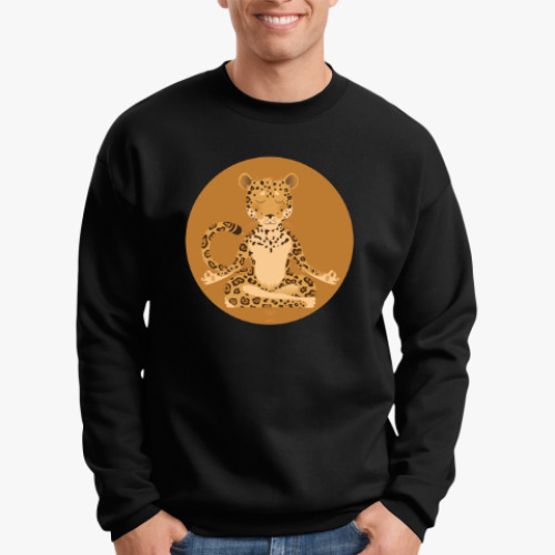 Свитшот Animal Zen: J is for Jaguar