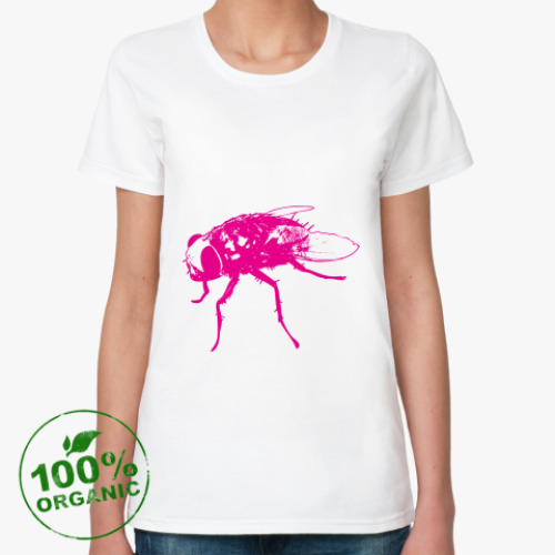 Женская футболка из органик-хлопка Fly