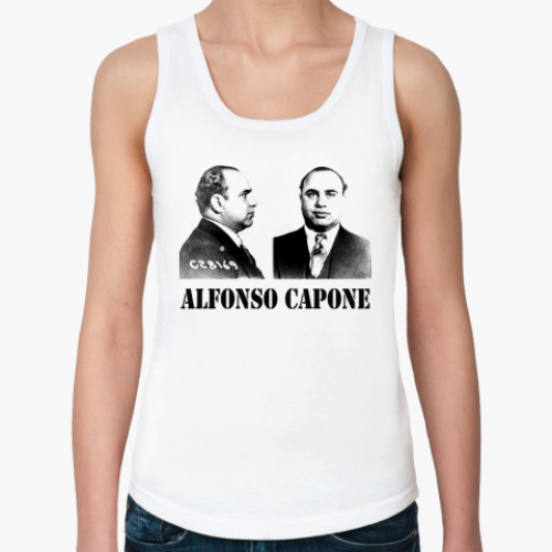 Женская майка Al Capone