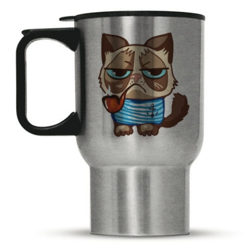 Кружка-термос Угрюмый кот Тард - Grumpy Cat