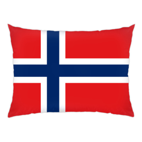 Подушка Флаг Норвегии