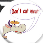 Don`t eat meat