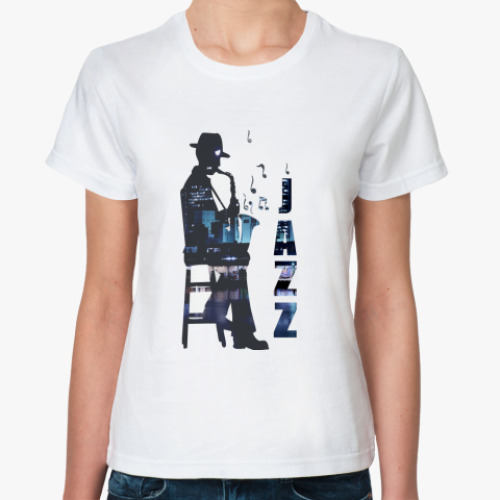 Классическая футболка  Jazz