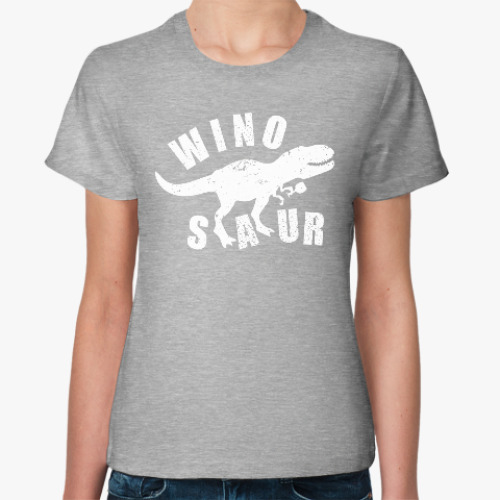 Женская футболка Winosaur