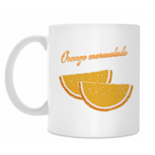 Кружка Orange marmalade