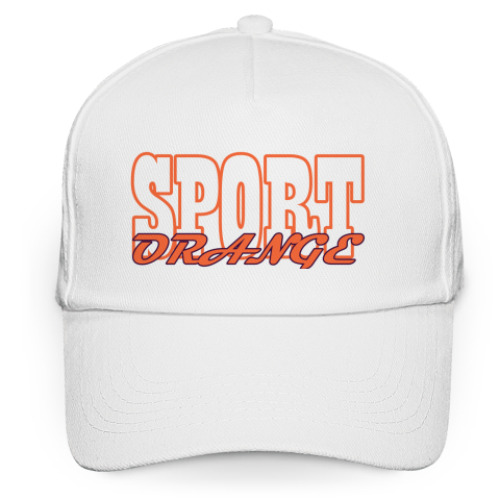 Кепка бейсболка Orange SPORT