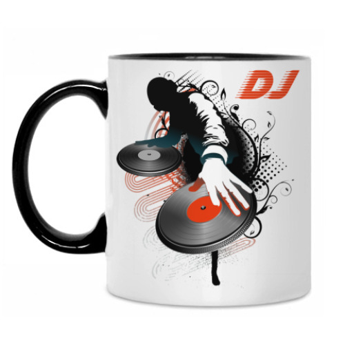 Кружка DJ Black