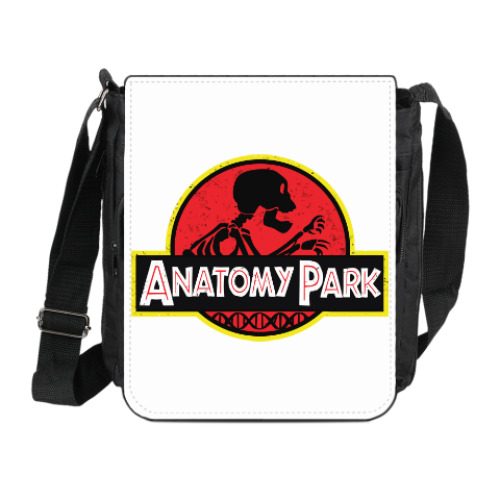 Сумка на плечо (мини-планшет) Anatomy Park