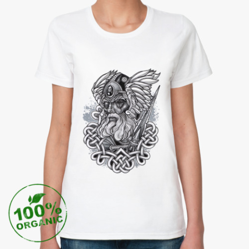 Женская футболка из органик-хлопка Odin