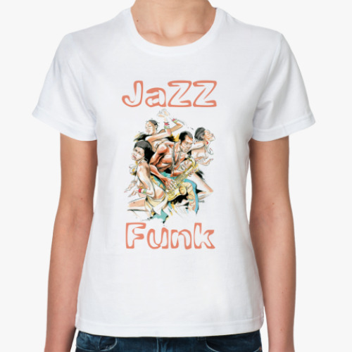 Классическая футболка JazzFunk