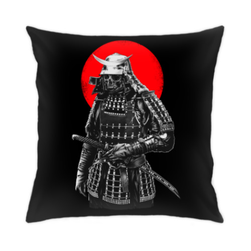 Подушка Мертвый самурай