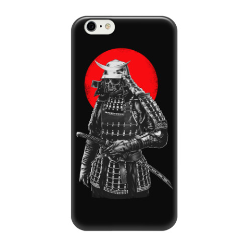 Чехол для iPhone 6/6s Мертвый самурай