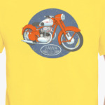 Ретро мотоцикл Jawa Retro