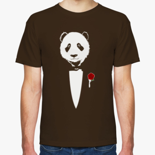 Футболка Panda Godfather