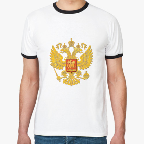 Футболка Ringer-T Герб России
