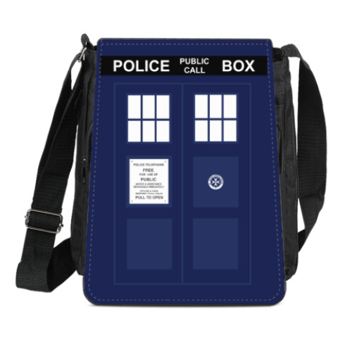 Сумка-планшет TARDIS