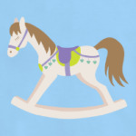 Lovely rocking horse/ Милая лошадка-качалка