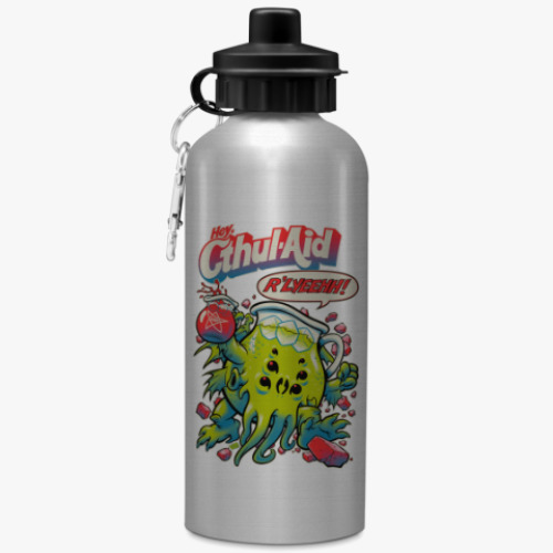 Спортивная бутылка/фляжка Ктулху Cthul-Aid