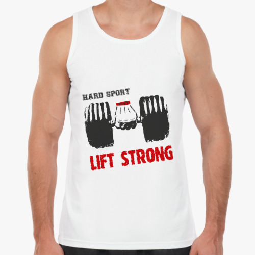 Майка Hard sport - Lift Strong