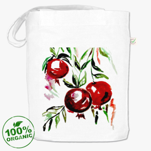Сумка шоппер pomegranate story