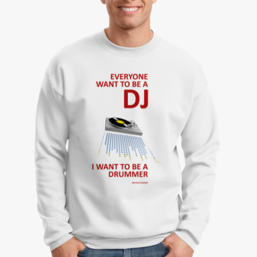 Свитшот WantDj