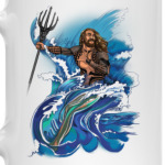 Jason Momoa as Aquaman