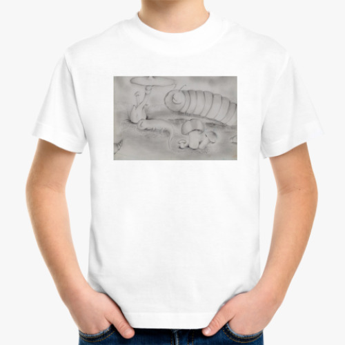 Детская футболка 'Гусеницы'