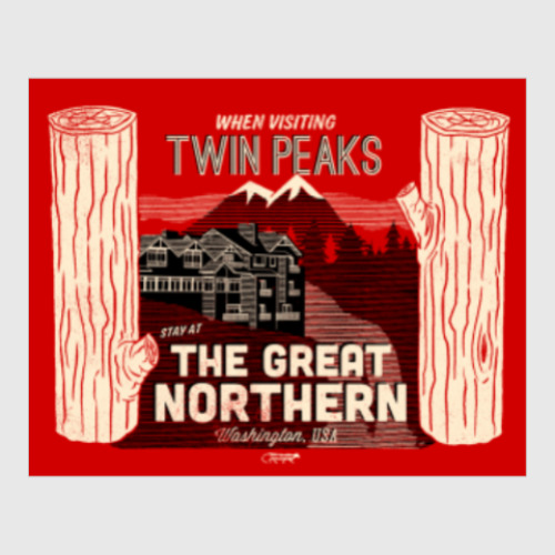 Постер Сериал Твин Пикс Twin Peaks