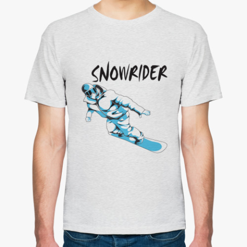 Футболка Snowrider