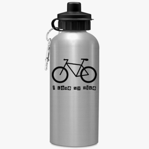 Спортивная бутылка/фляжка I Love My Bike