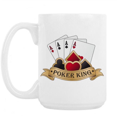 Кружка Poker King