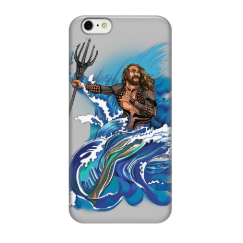 Чехол для iPhone 6/6s Jason Momoa as Aquaman