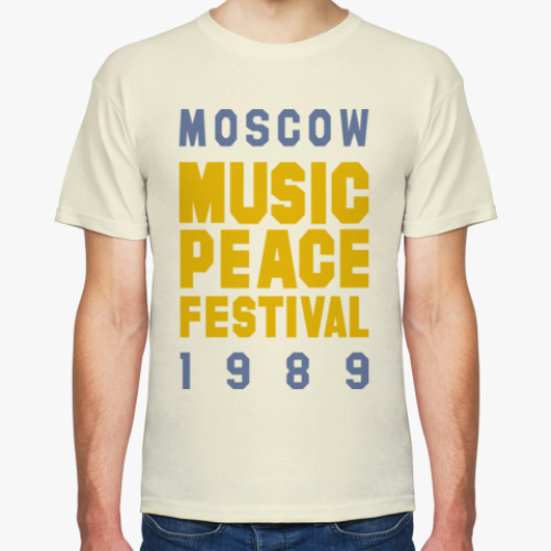 Футболка MoscowMUSICPEACE Fest
