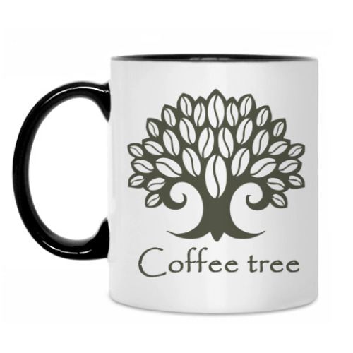 Кружка Кофейное дерево