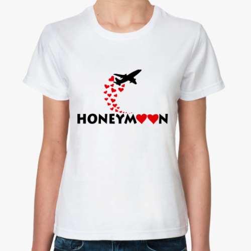 Классическая футболка HoneyMoon