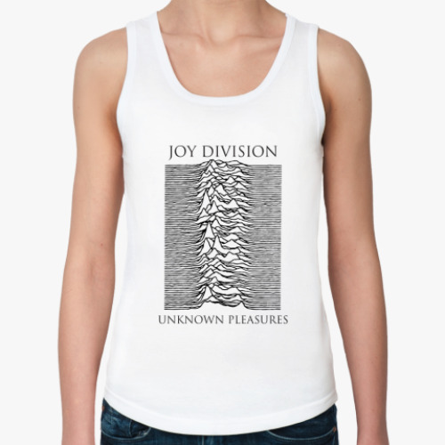 Женская майка Joy Division