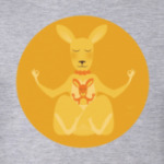 Animal Zen: K is for Kangaroo