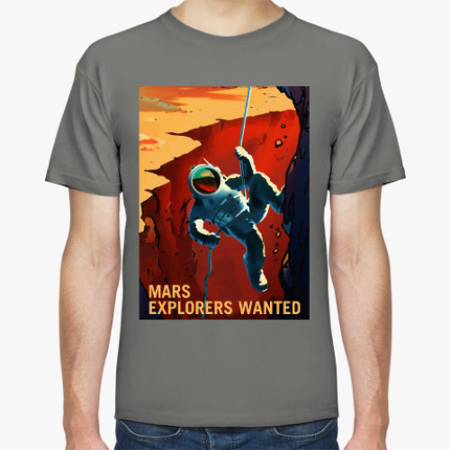 Футболка Mars Explorers Wanted