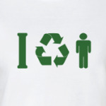 I recycle girls