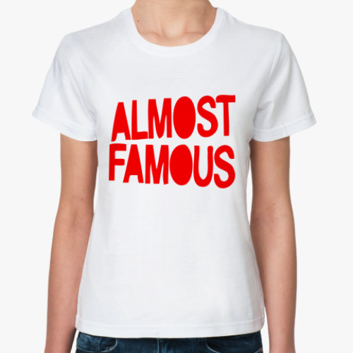 Классическая футболка ALMOST FAMOUS