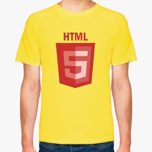 Футболка HTML5