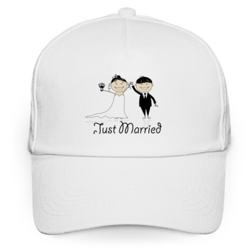 Кепка бейсболка Just Married