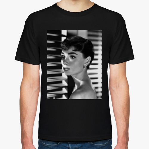 Футболка Одри Хепберн / Audrey Hepburn